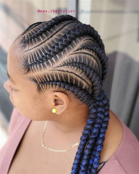 Stunning Cornrow Braids for Black Women