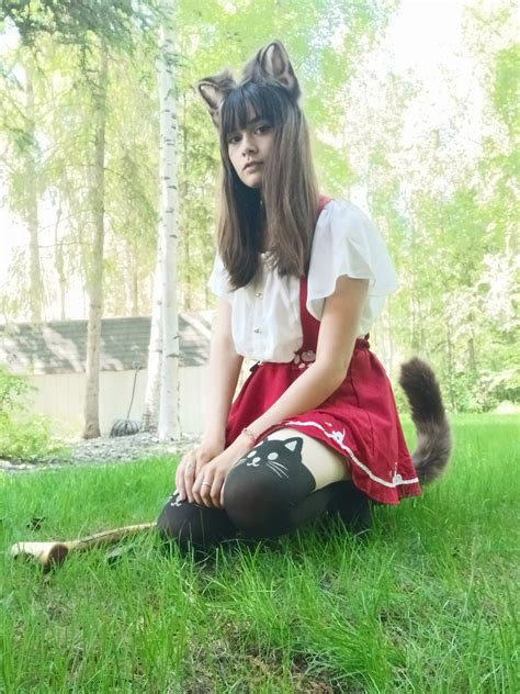 Sushimewew ♿ on Twitter: "🐱 Cat girl Wednesday 🐱 https://t.co