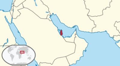 Where is Qatar Located? – Countryaah.com