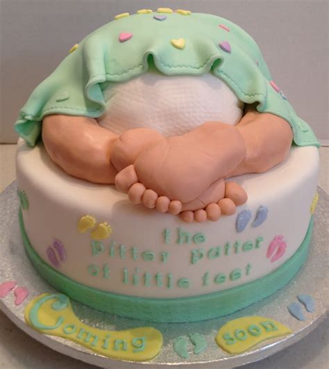 MaryMel Cakes: The pitter patter of little feet.....