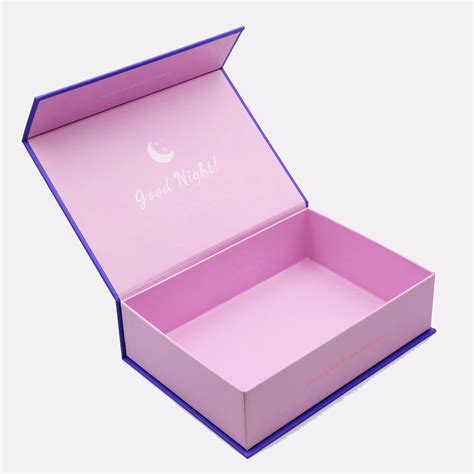 custom magnetic book box luxury book style gift box ecopacki