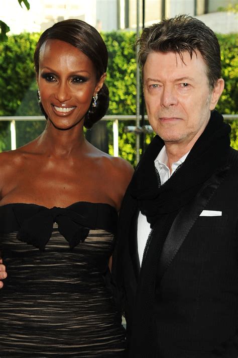 Iman Gives Rare Comment on Her & David Bowie's Only Daughter, 23, Who