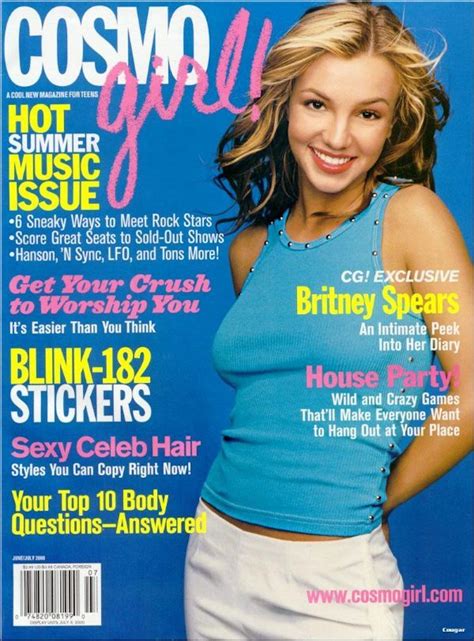 21 britney spears magazine covers from the early 2000s ranked and
