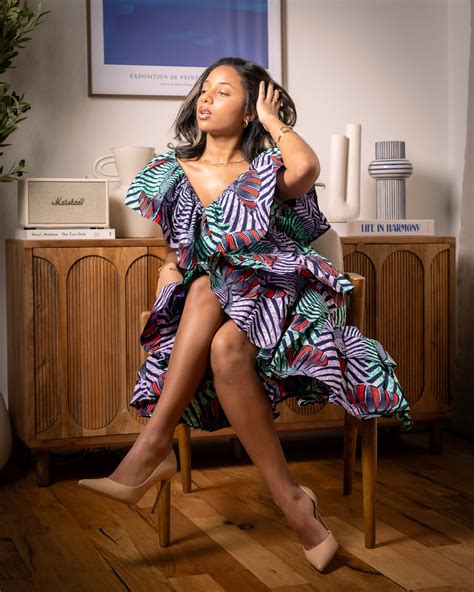 Sade African Print Kimono Set | African Print Co Ord – River & Mara