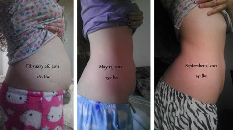 Thinspiration pictures: Before and After thinspo