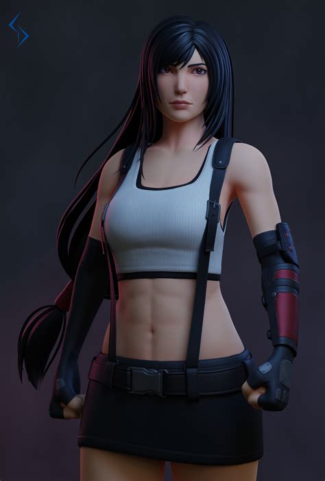 Tifa Lockhart - Finished Projects - Blender Artists Community