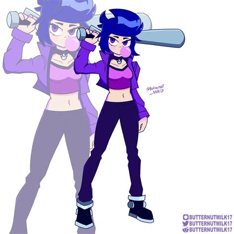 Bibi 💖💕 (full body) : r/Brawlstars
