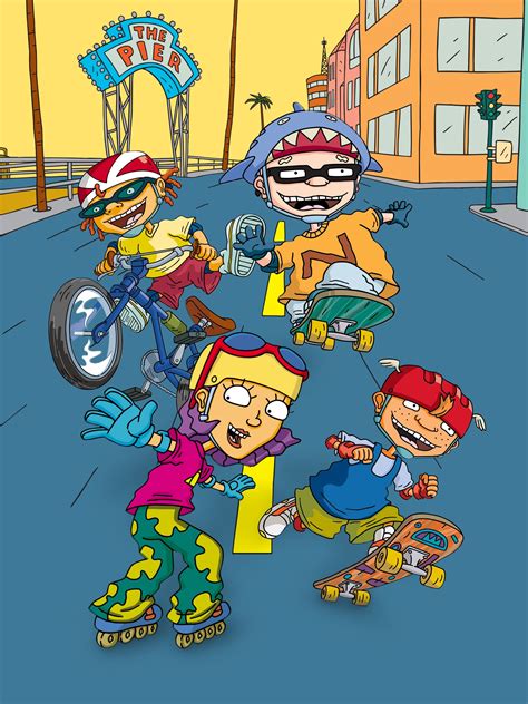 Rocket Power Characters
