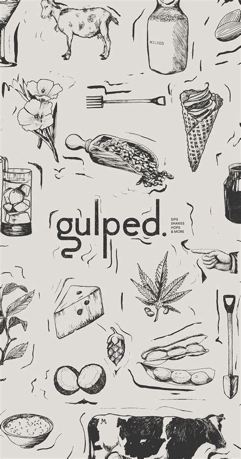 Milked on Behance