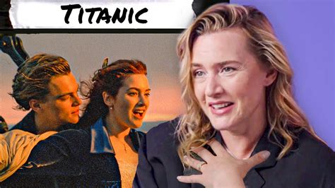 kate winslet rewatches titanic eternal sunshine  regime
