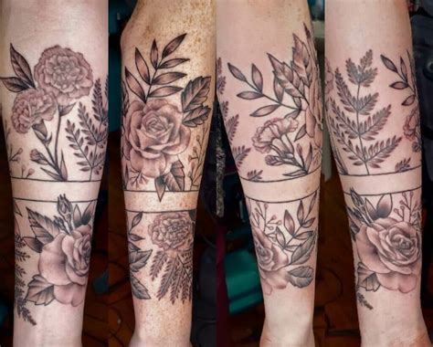 10 Best Floral Armband Tattoo Ideas That Will Blow Your Mind!