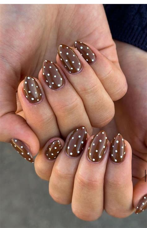 66 Polka dot nails ideas in 2025 | polka dot nails, dots nails, gel nails