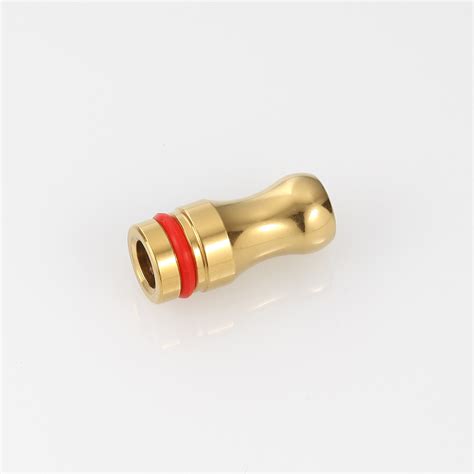 TR short Drip Tip Gold