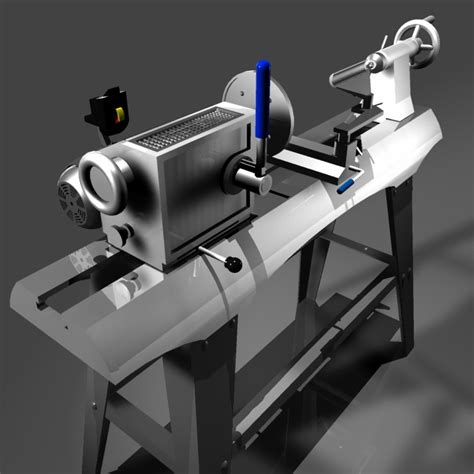 woodworking lathe model