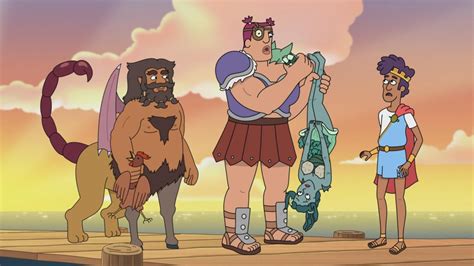 Fox Execs on Fall Schedule, Expectations for Dan Harmon's 'Krapopolis'