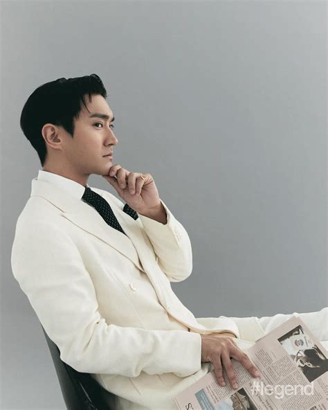 super junior siwon  legend magazine october issue  kpopping