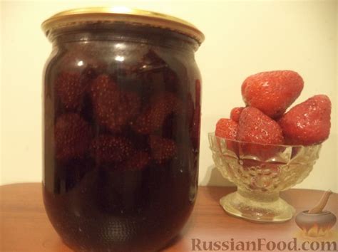 Варенье из клубники, рецепты на RussianFood.com: 75 рецептов варенья из ...
