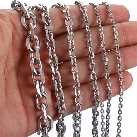 Stainless Steel Chain Necklace (4 Sizes) - Puppy Play Expert