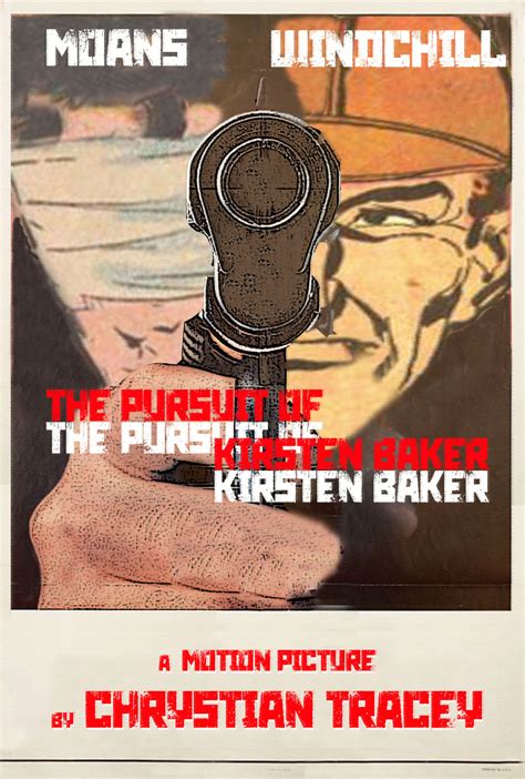 The Pursuit Of Kirsten Baker Original One Sheet : The Motion Pictures