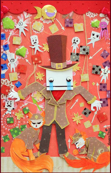 BattleBlock Theater. by MonotoneInkwell on DeviantArt