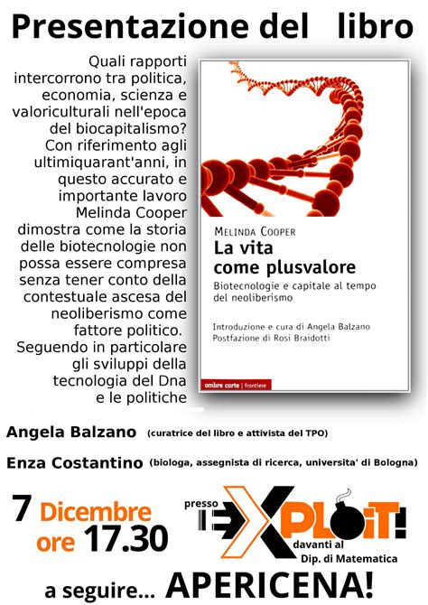 La Vita Come Plusvalore