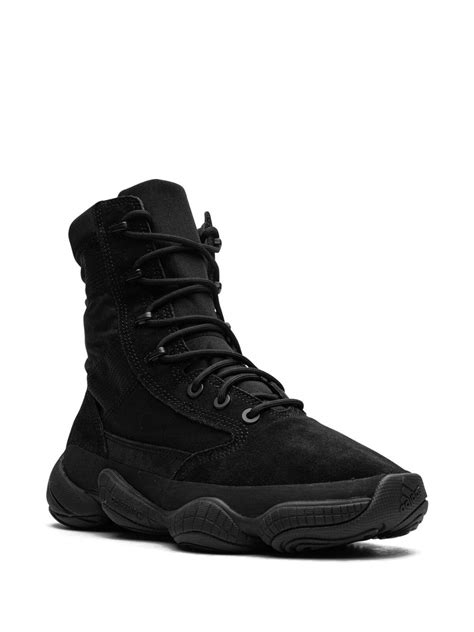 Adidas Originals Yeezy 500 High "triple Black" Tactical Boots | ModeSens