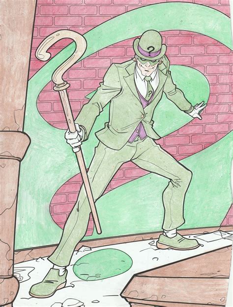 Colored for DC by Carrie-Kube on DeviantArt