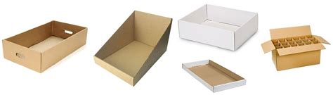 Tray Corrugated Box