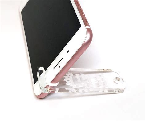 Keychain Phone Stand With Flamingo Design 1/4 - Etsy