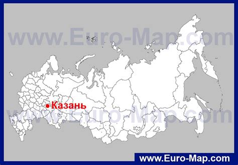 Карты Казани | Подробная карта города Казань с улицами и домами | Схема ...
