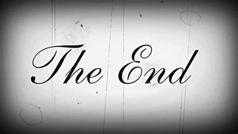 Cómo escribir un buen final