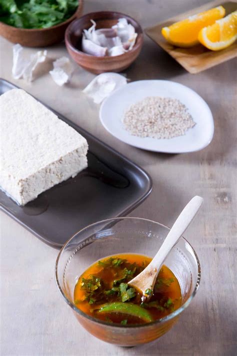 marinade tofu simple 5