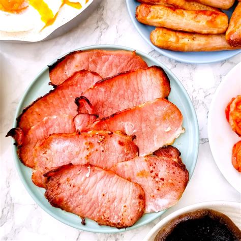 How to Air Fry Bacon Medallions – Feast Glorious Feast