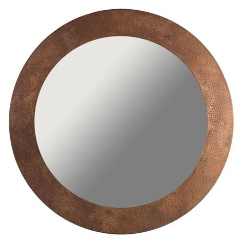 hammered antique copper mirror antique brown bed bath