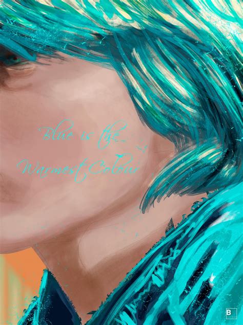 Blue Is The Warmest Colour (2013) [3072 × 4096] by Broken Beane : r