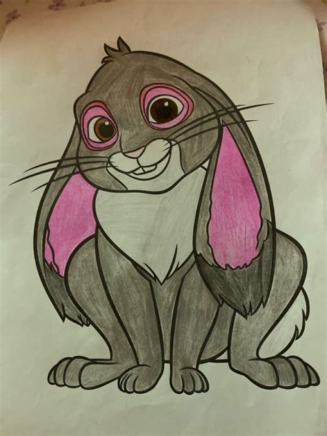 conejo amigo de la princesa sofia