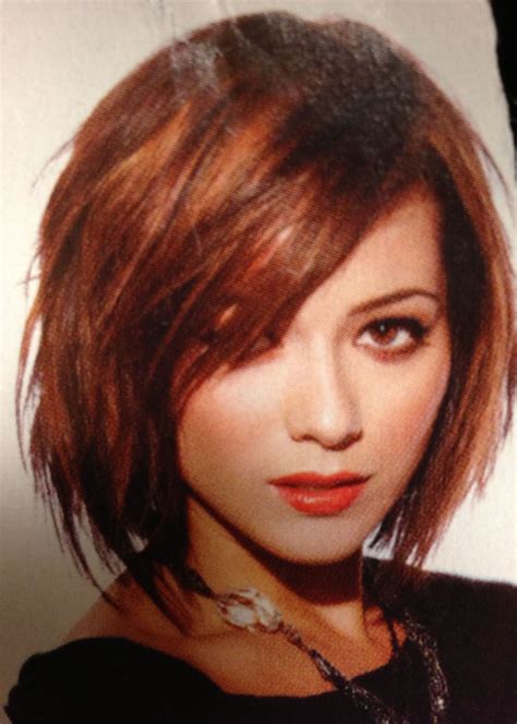 short and choppy hairstyle | Choppy bob hairstyles, Choppy bob haircuts