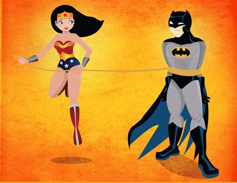 Batman and Wonder Woman by AxKato on DeviantArt