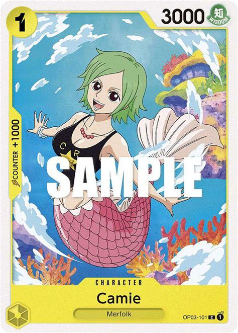 One Piece Pillars of Strength Common Camie OP03-101 - Walmart.com