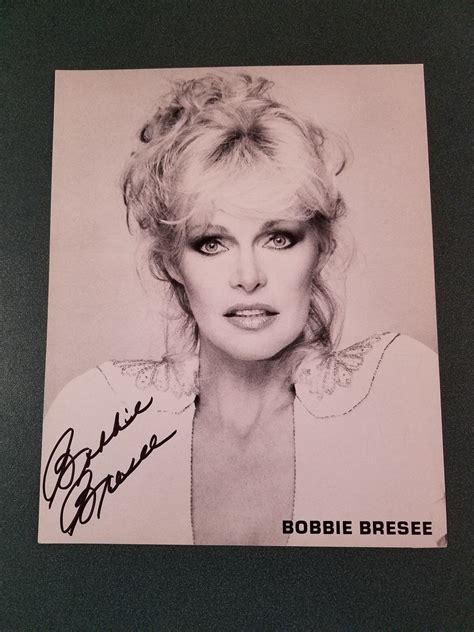 Bobbie Bresee-signed photo - JSA Certified | eBay