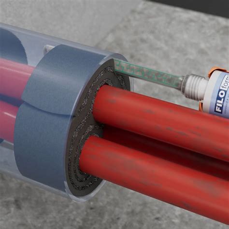 filoform md duct sealing system  tech components