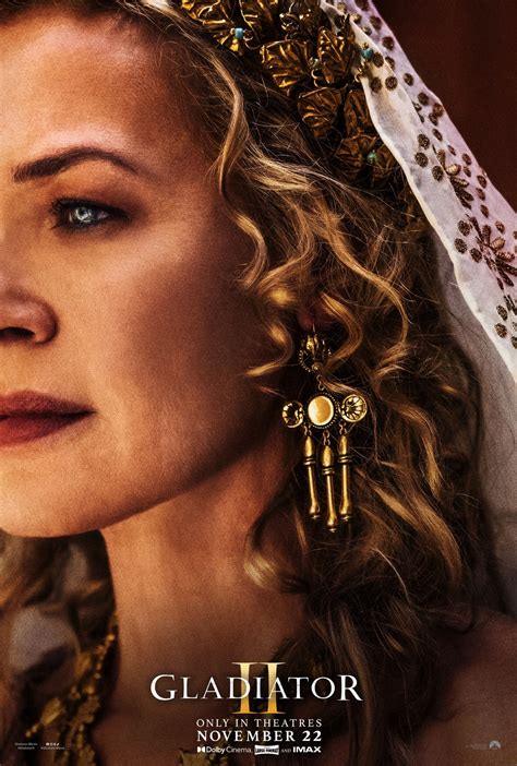 gladiator ii  trailer   character poster   released