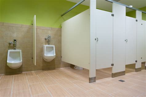 Mens Bathroom Rest Area