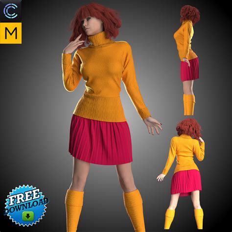ArtStation - Velma Dinkley Scooby-Doo Cosplay