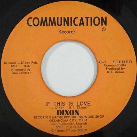 dixon albums songs discography biography  listening guide rate