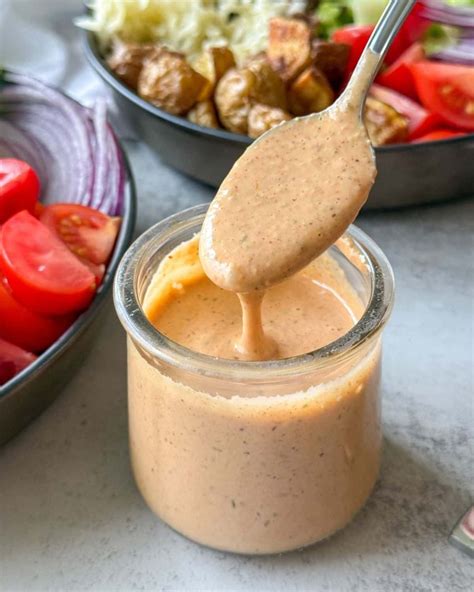 Easiest Smash Burger Sauce Recipe - Caroline Thomason Bunn