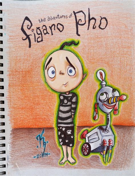 figaro pho  kgtheoctopus  deviantart