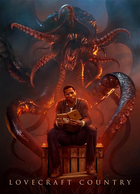 ArtStation - Lovecraft Country Poster (unofficial)