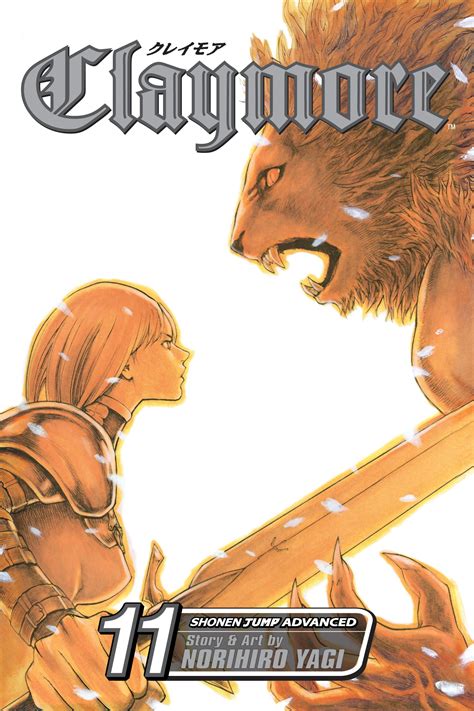 claymore vol  book  norihiro yagi official publisher page