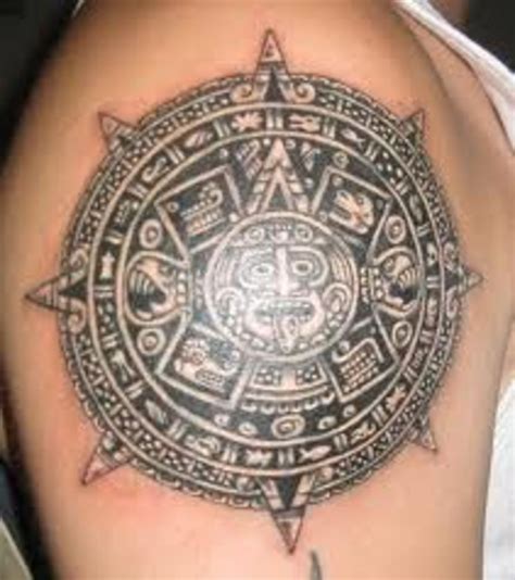 Aztec Tattoo Designs And Meanings-Aztec Tattoo Ideas And Symbolism - HubPages